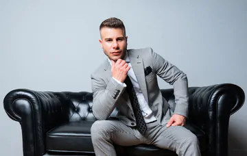 Sexy Allen King fucking asshole