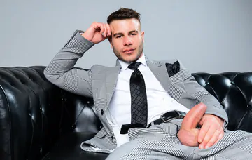 Sexy Allen King fucking asshole