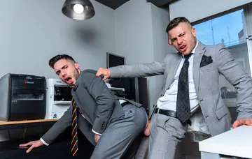 Sexy Allen King fucking asshole