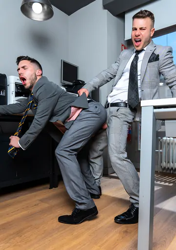 Sexy Allen King fucking asshole