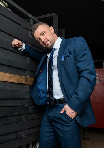 Slave gets fucked in the basement