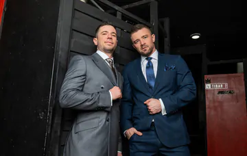 Slave gets fucked in the basement