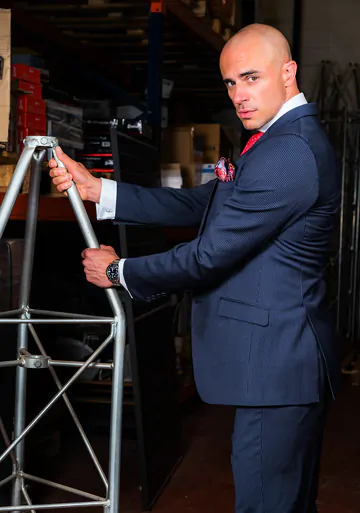 Bald man fucking Ruslan Angelo