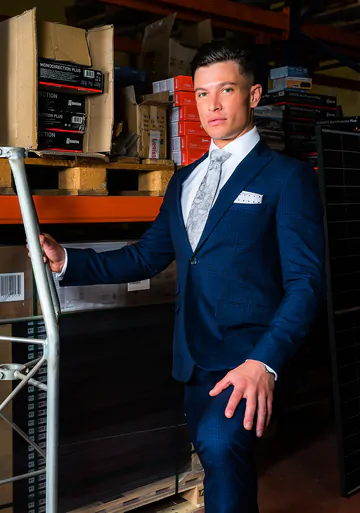 Bald man fucking Ruslan Angelo