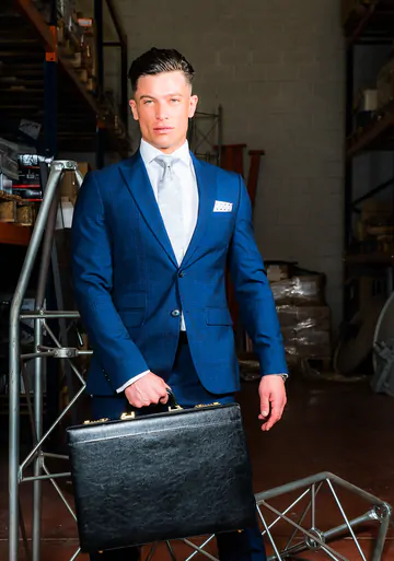 Bald man fucking Ruslan Angelo