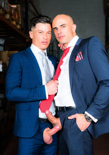 Bald man fucking Ruslan Angelo