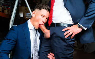 Bald man fucking Ruslan Angelo