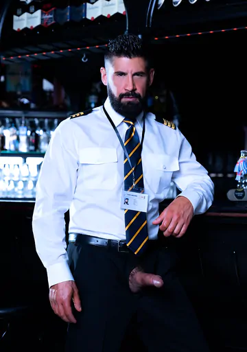 Flight crew having a foursome