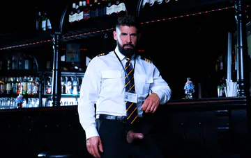 Flight crew having a foursome