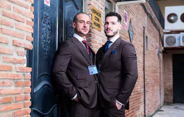 Flight crew having a foursome