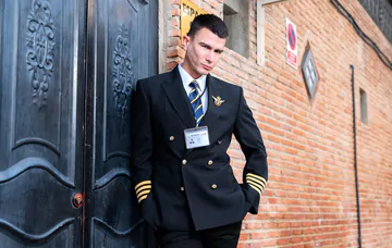 Flight crew having a foursome