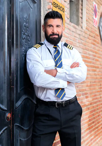 Flight crew having a foursome