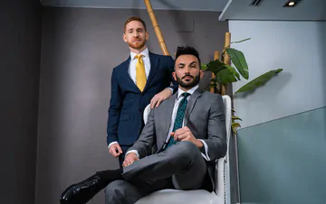 Redhead and an arab fucking