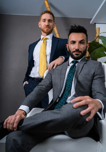 Redhead and an arab fucking