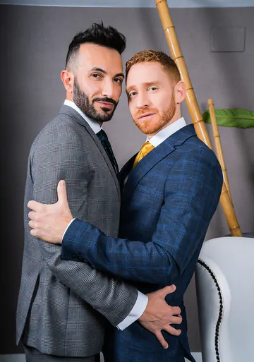 Redhead and an arab fucking