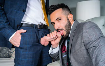 Redhead and an arab fucking