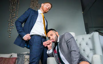 Redhead and an arab fucking