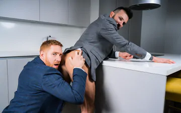 Redhead and an arab fucking