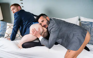 Redhead and an arab fucking