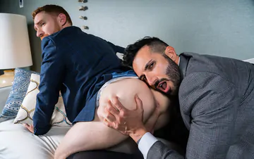 Redhead and an arab fucking