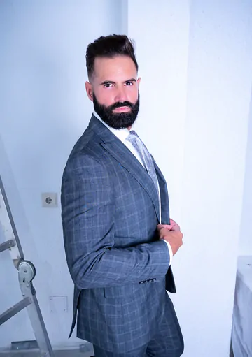 Client fucking the painter