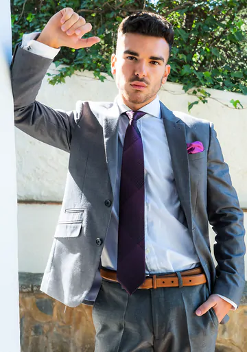 Sir Peter big cock fucks Pol Prince