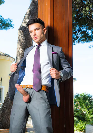 Sir Peter big cock fucks Pol Prince