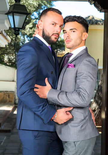 Sir Peter big cock fucks Pol Prince