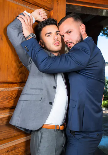 Sir Peter big cock fucks Pol Prince