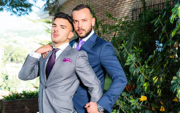 Sir Peter big cock fucks Pol Prince