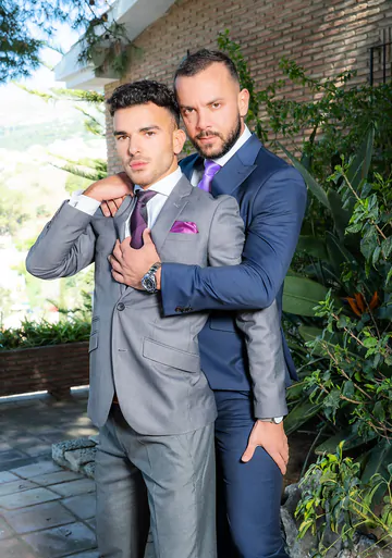 Sir Peter big cock fucks Pol Prince