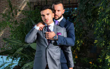 Sir Peter big cock fucks Pol Prince