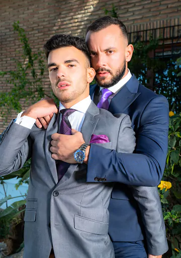 Sir Peter big cock fucks Pol Prince