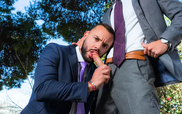 Sir Peter big cock fucks Pol Prince