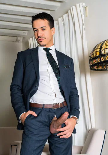 Diego Reyes gets his bum banged