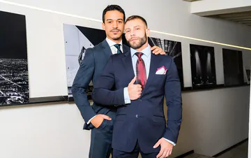 Diego Reyes gets his bum banged