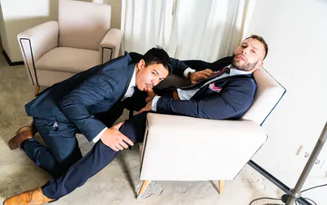 Diego Reyes gets his bum banged