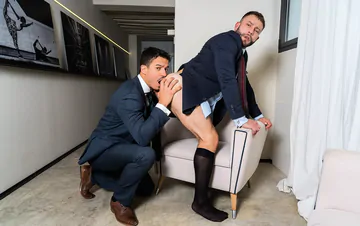 Diego Reyes gets his bum banged