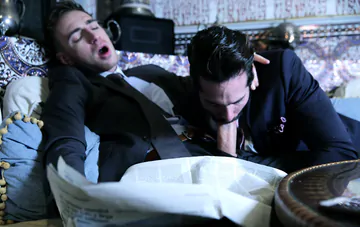 Fat cock guy fucking ass