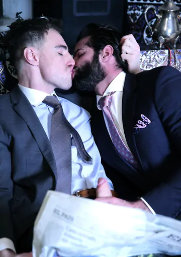 Fat cock guy fucking ass