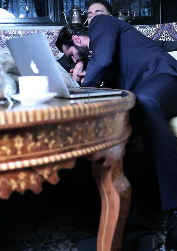 Fat cock guy fucking ass