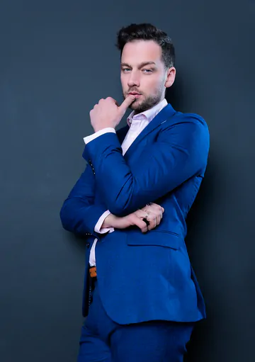 Gay men in suits fucking