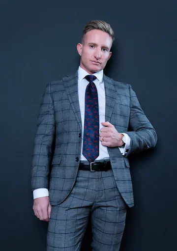 Gay men in suits fucking