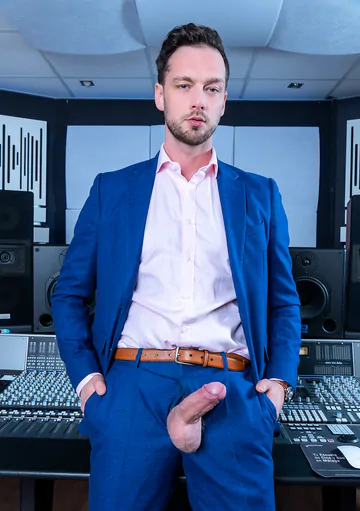 Gay men in suits fucking