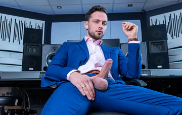 Gay men in suits fucking