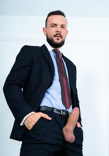 Guy getting big cock fucked