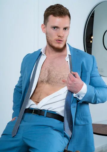 Guy getting big cock fucked