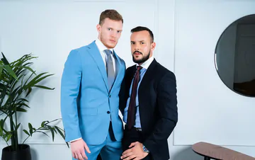 Guy getting big cock fucked