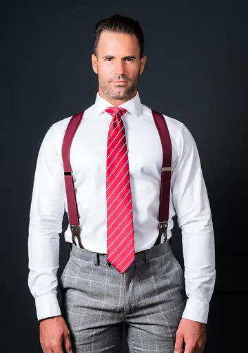 Men in suits having gay sex