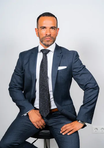 Men in suits having gay sex